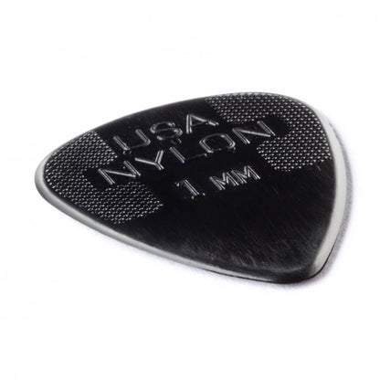 Dunlop Nylon Standard 1.00mm plektrat, 12kpl - Aron Soitin