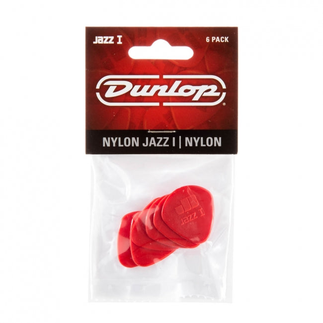 Dunlop Jazz I  1.10 mm punainen - Aron Soitin