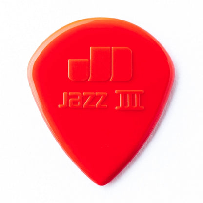 Dunlop Jazz III punainen - Aron Soitin