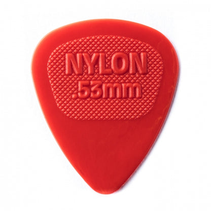 Dunlop Nylon Midi 0.53mm plektrat, 12kpl - Aron Soitin