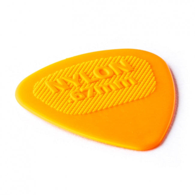 Dunlop Nylon Midi 0.67mm plektrat, 12kpl - Aron Soitin