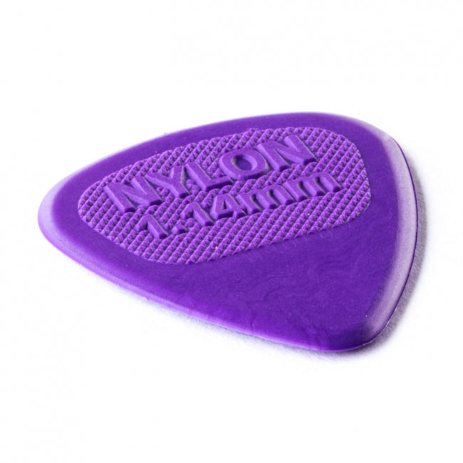 Dunlop Nylon Midi 1.14mm plektrat, 12kpl - Aron Soitin