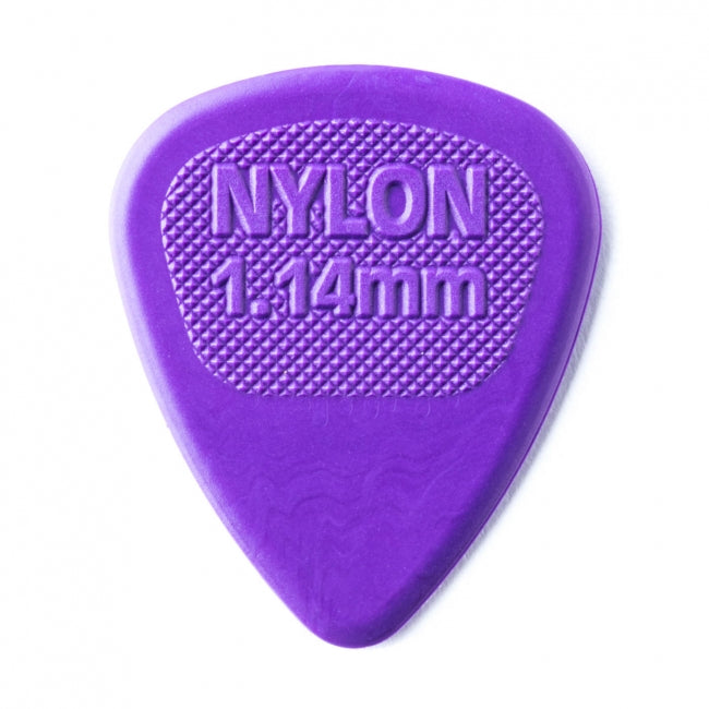 Dunlop Nylon Midi 1.14mm plektrat, 12kpl - Aron Soitin