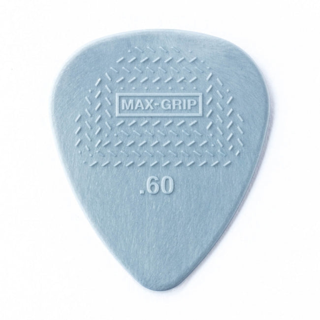 Dunlop Max-Grip Nylon Standard -plektrat 0.60mm, 12kpl - Aron Soitin