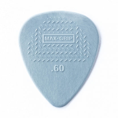 Dunlop Max-Grip Nylon Standard -plektrat 0.60mm, 12kpl - Aron Soitin