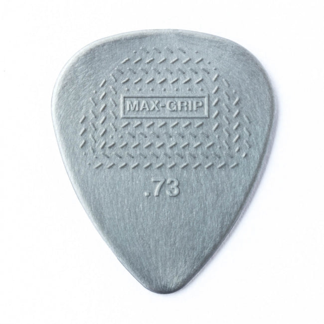 Dunlop Max-Grip Nylon Standard -plektrat 0.73mm, 12kpl - Aron Soitin