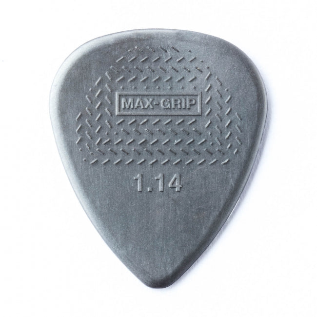 Dunlop Max-Grip Nylon Standard -plektrat 1.14mm, 72kpl - Aron Soitin