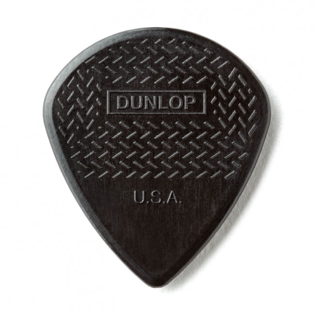 Dunlop Nylon Max Grip Jazz III musta - Aron Soitin