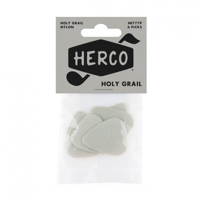 Herco Holy Grail -plektrat, 12kpl - Aron Soitin
