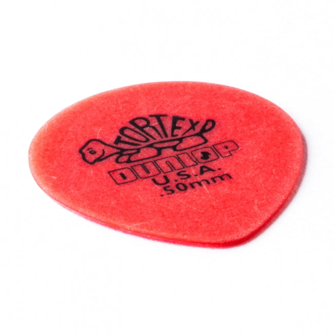 Dunlop Tortex Teardrop -plektrat 0.50mm, 72kpl - Aron Soitin