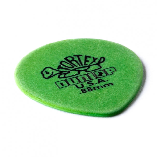 Dunlop Tortex Teardrop -plektrat 0.88mm, 72kpl - Aron Soitin