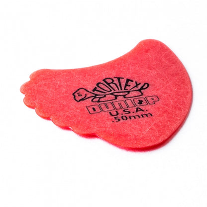 Dunlop Tortex Fins -plektrat 0.50mm, 72kpl - Aron Soitin