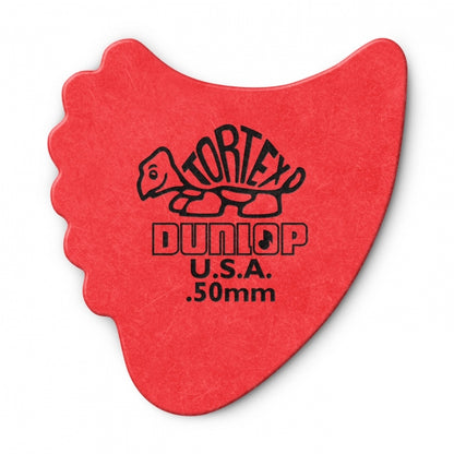 Dunlop Tortex Fins -plektrat 0.50mm, 72kpl - Aron Soitin