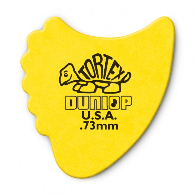 Dunlop Tortex Fins -plektrat 0.73mm, 72kpl - Aron Soitin