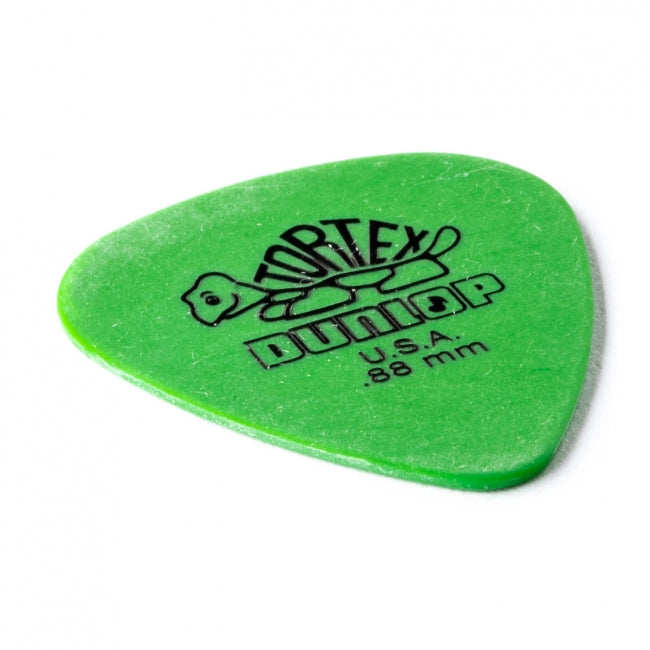 Dunlop Tortex Standard -plektra 0.88mm, 12kpl - Aron Soitin