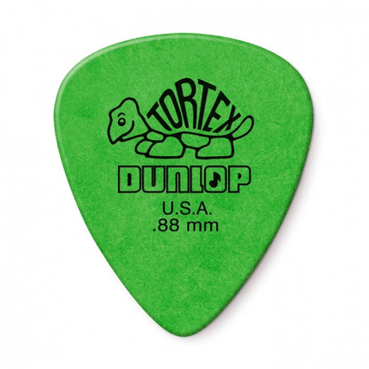 Dunlop Tortex Standard -plektra 0.88mm, 12kpl - Aron Soitin