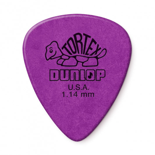 Dunlop Tortex Standard -plektra 1.14mm, 12kpl - Aron Soitin