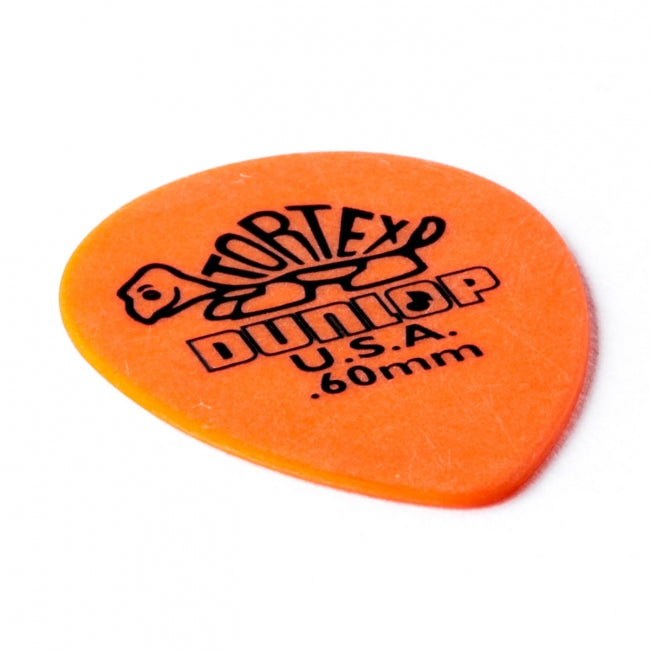 Dunlop Tortex Small Teardrop -plektrat 0.60mm, 36kpl - Aron Soitin