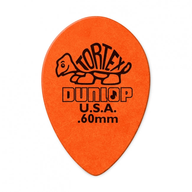 Dunlop Tortex Small Teardrop -plektrat 0.60mm, 36kpl - Aron Soitin