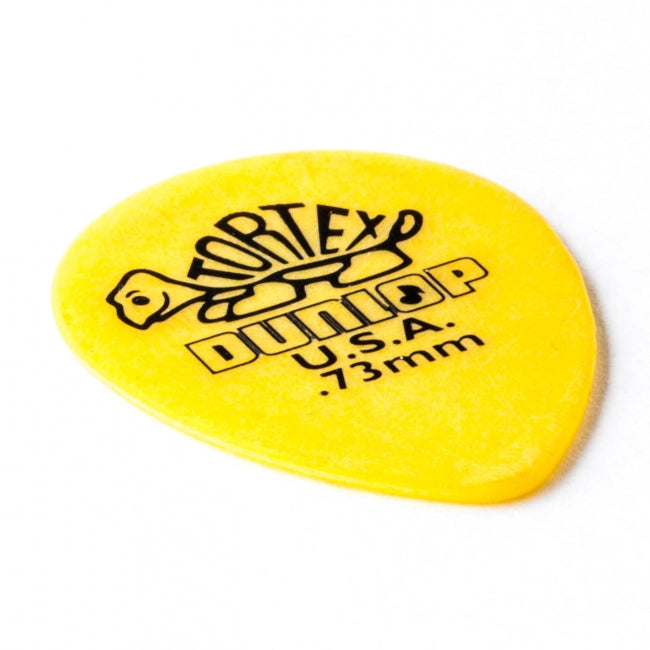 Dunlop Tortex Small Teardrop -plektrat 0.73mm, 36kpl - Aron Soitin