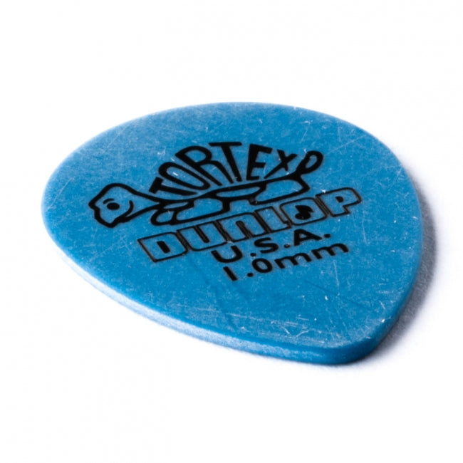 Dunlop Tortex Small Teardrop -plektrat 1.00mm, 36kpl - Aron Soitin