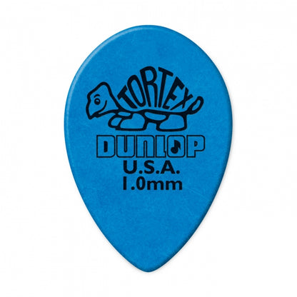 Dunlop Tortex Small Teardrop -plektrat 1.00mm, 36kpl - Aron Soitin
