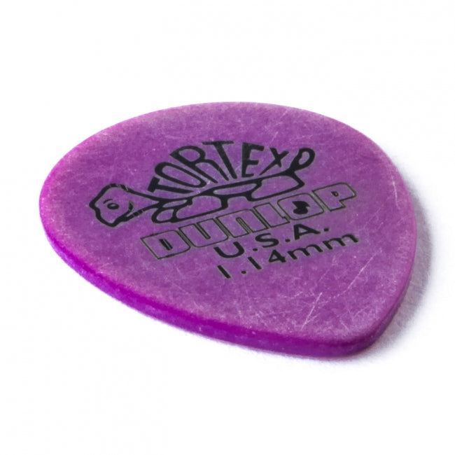 Dunlop Tortex Small Teardrop -plektrat 1.14mm, 36kpl - Aron Soitin