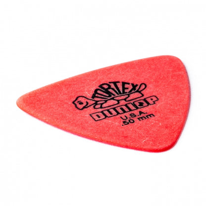 Dunlop Tortex Triangle -plektrat 0.50mm, 6kpl - Aron Soitin