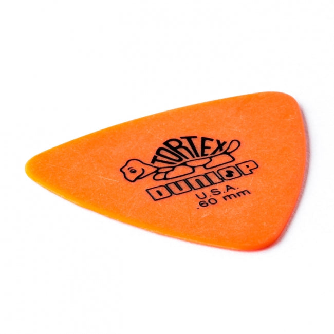 Dunlop Tortex Triangle -plektrat 0.60mm, 72kpl - Aron Soitin