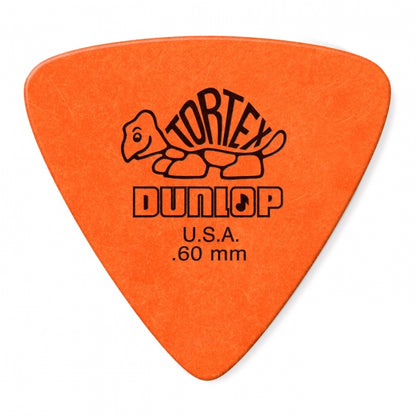 Dunlop Tortex Triangle -plektrat 0.60mm, 72kpl - Aron Soitin