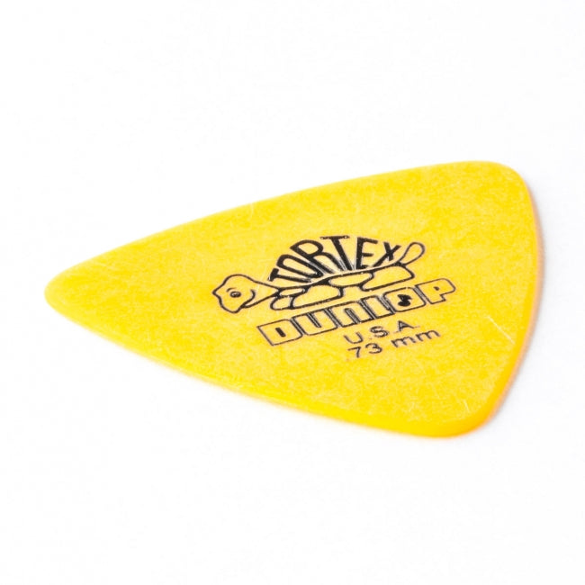 Dunlop Tortex Triangle -plektrat 0.73mm, 6kpl - Aron Soitin