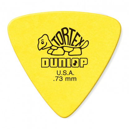 Dunlop Tortex Triangle -plektrat 0.73mm, 72kpl - Aron Soitin