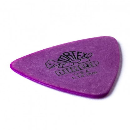 Dunlop Tortex Triangle -plektrat 1.14mm, 72kpl - Aron Soitin