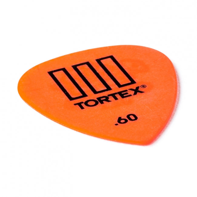 Dunlop Tortex TIII -plektrat 0.60mm, 72kpl - Aron Soitin