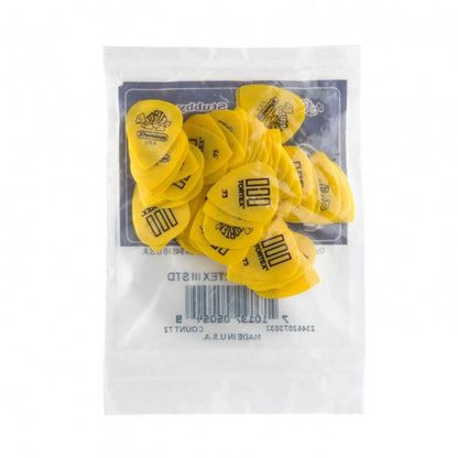 Dunlop Tortex TIII -plektrat 0.73mm, 72kpl - Aron Soitin