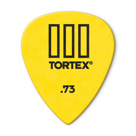 Dunlop Tortex TIII .73mm -plektra, 12kpl - Aron Soitin