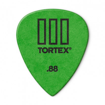 Dunlop Tortex TIII -plektrat 0.88mm, 72kpl - Aron Soitin