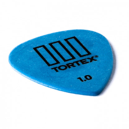 Dunlop Tortex TIII 1.00mm -plektra, 12kpl - Aron Soitin