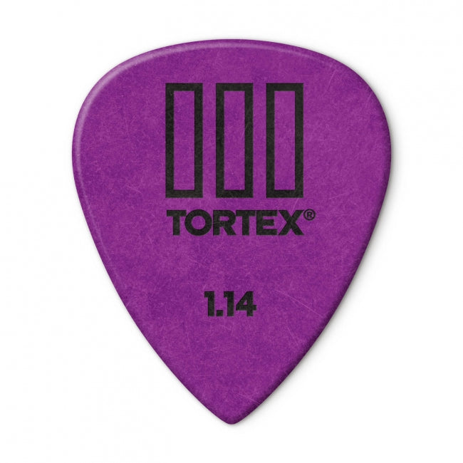 Dunlop Tortex TIII -plektrat 1.14mm, 72kpl - Aron Soitin