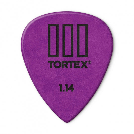 Dunlop Tortex TIII 1.14mm -plektra, 12kpl - Aron Soitin