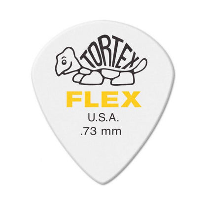 Dunlop Tortex Flex Jazz III XL 0,73 - Aron Soitin