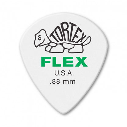 Dunlop Tortex Flex Jazz III XL 0,88 - Aron Soitin