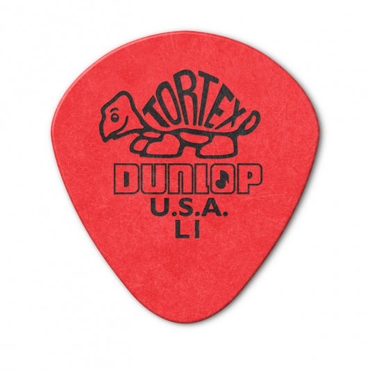 Dunlop Tortex Jazz L1 -plektrat 0.50mm, 6kpl - Aron Soitin