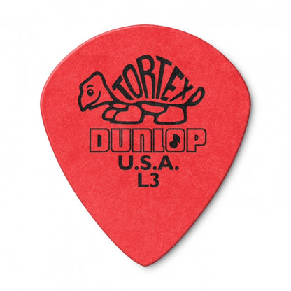 Dunlop Tortex Jazz L3 plektrat 0.50mm, 36kpl - Aron Soitin