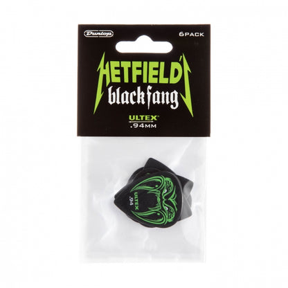 Dunlop 0,94mm Hetfield Black Fang plektralajitelma - Aron Soitin