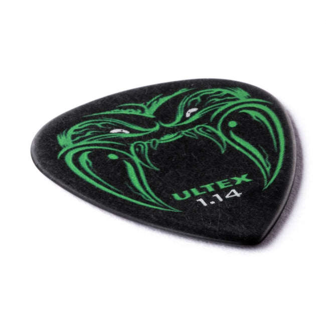 Dunlop 1,14mm Hetfield Black Fang plektralajitelma - Aron Soitin
