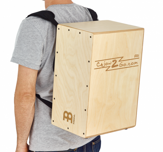 Meinl CAJON2GO Backpacker Cajon - Aron Soitin