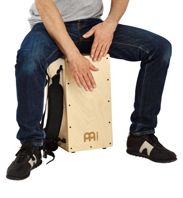 Meinl CAJON2GO Backpacker Cajon - Aron Soitin