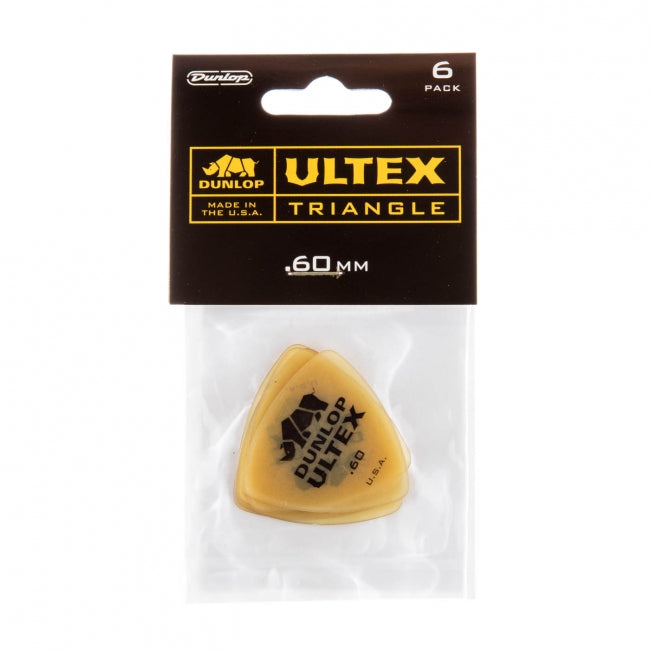 Dunlop Ultex Triangle 0.60mm - Aron Soitin