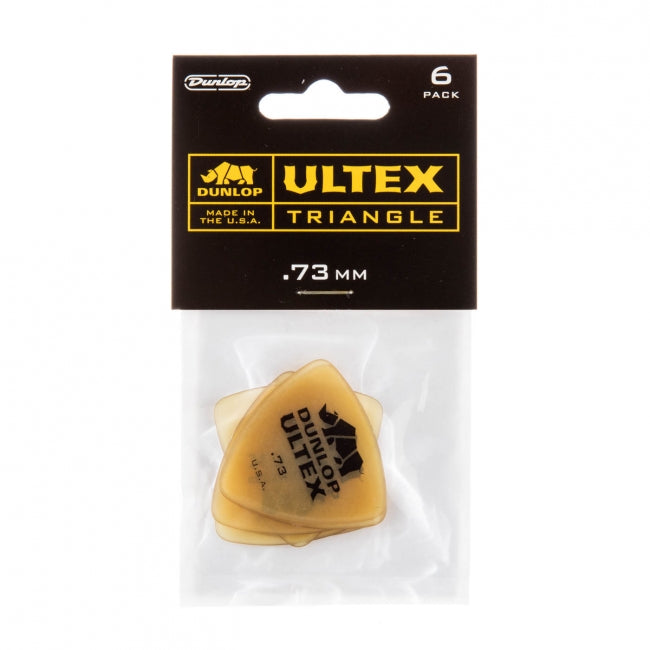 Dunlop Ultex Triangle 0.73mm - Aron Soitin